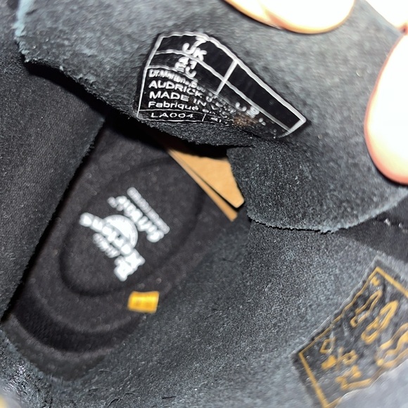 Dr Martens Audrick Nappa Leather Platform Ankle Boots Size 9 NEW - Picture 12 of 14